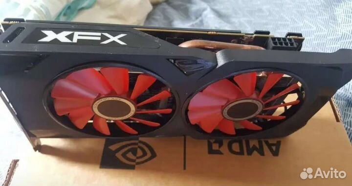 Видеокарта Radeon RX 580 8GB XFX