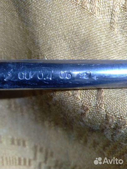 Тен 0.4 Квт 220в нержавейка