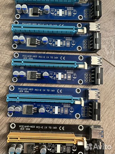 Райзера для видеокарт