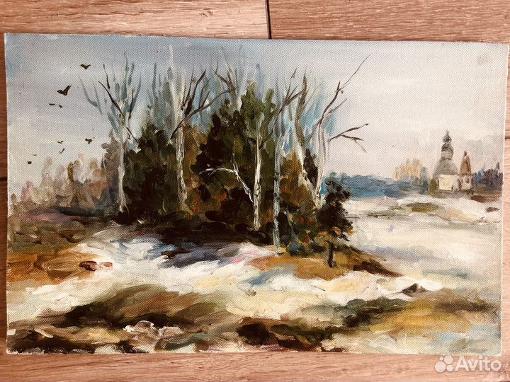 Картина Весна в Венивитино