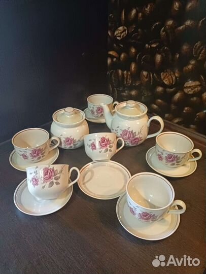 Чайный сервиз Барановичи, СССР