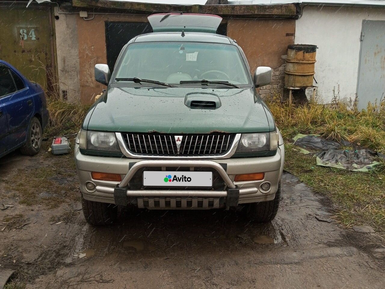 Mitsubishi Pajero Sport: фото владельца
