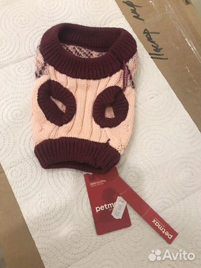 Свитер для кошки/собаки Petmax новый