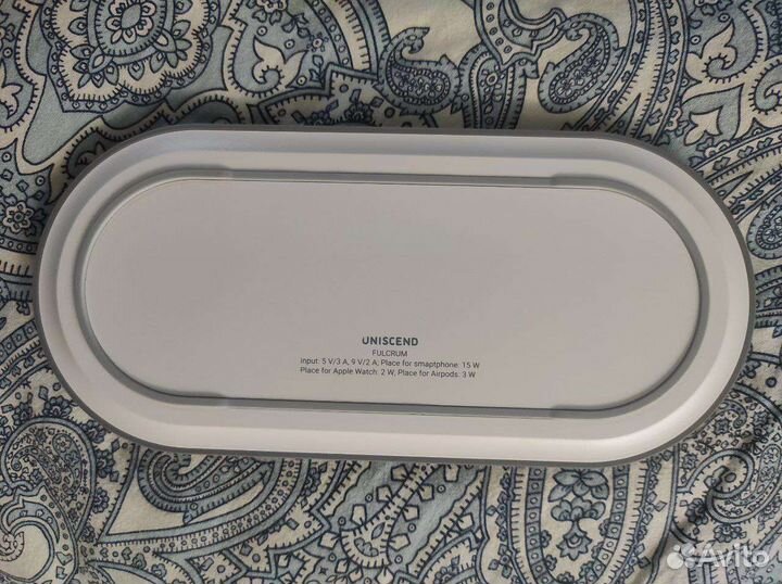 Беспроводная зарядка Uniscend Fulcrum