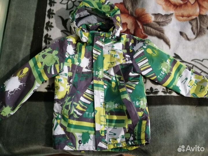 Куртка детская