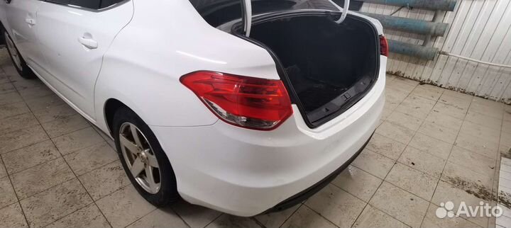 Ситроен С4 2014 год по частям. Разбор Ситроен С4