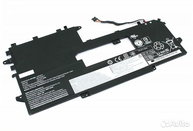 Аккумулятор Lenovo ThinkPad X1 Titanium 7.72V