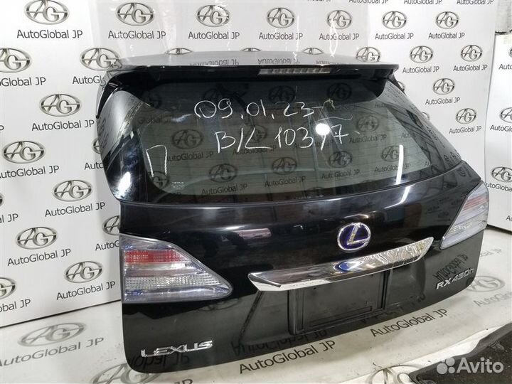 Дверь багажника со стеклом Lexus RX270/RX350/RX450h