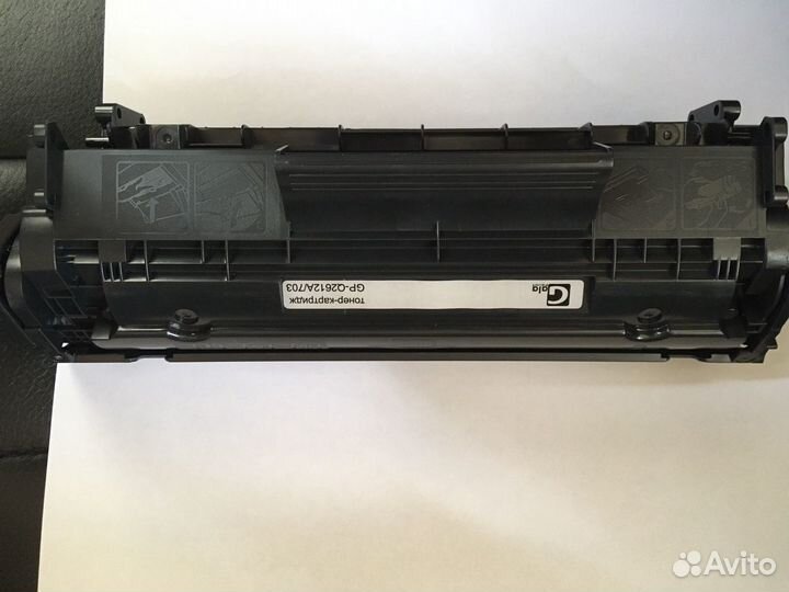 Картридж для принтера первоход