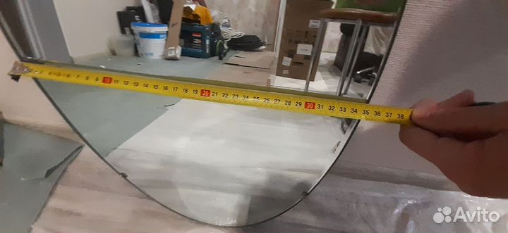 Зеркало настенное овальное