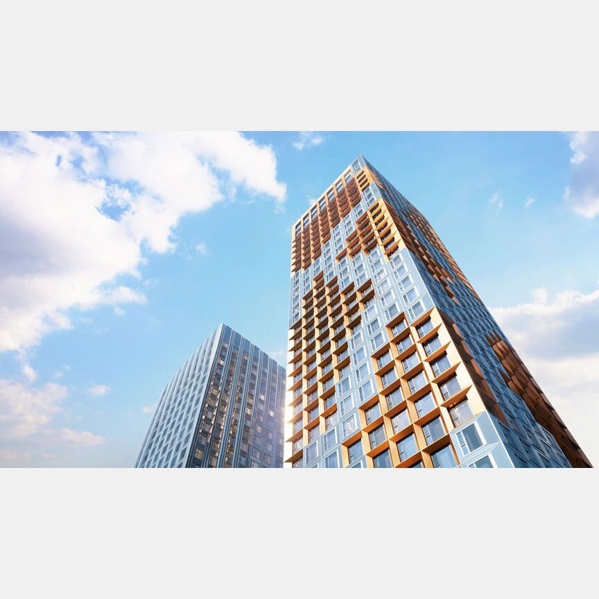 3-к. квартира, 64,6 м², 2/37 эт.