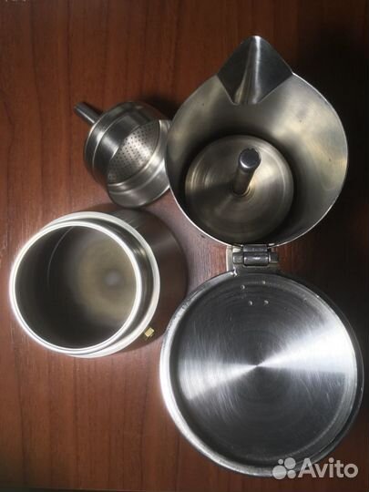 Гейзерная кофеварка Gipfel