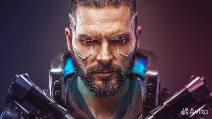 Cyberpunk 2077 на PS4 и PS5