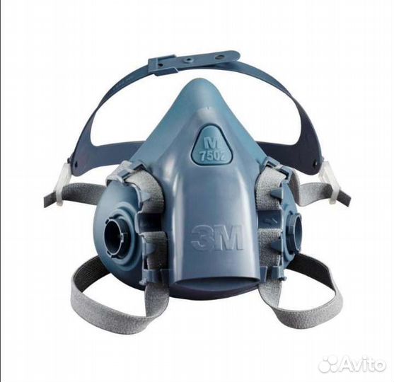 Полумаска 3М 7502