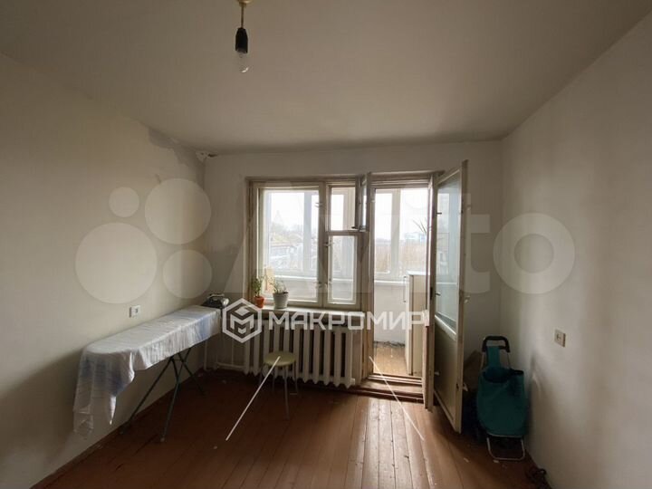 3-к. квартира, 72 м², 5/5 эт.