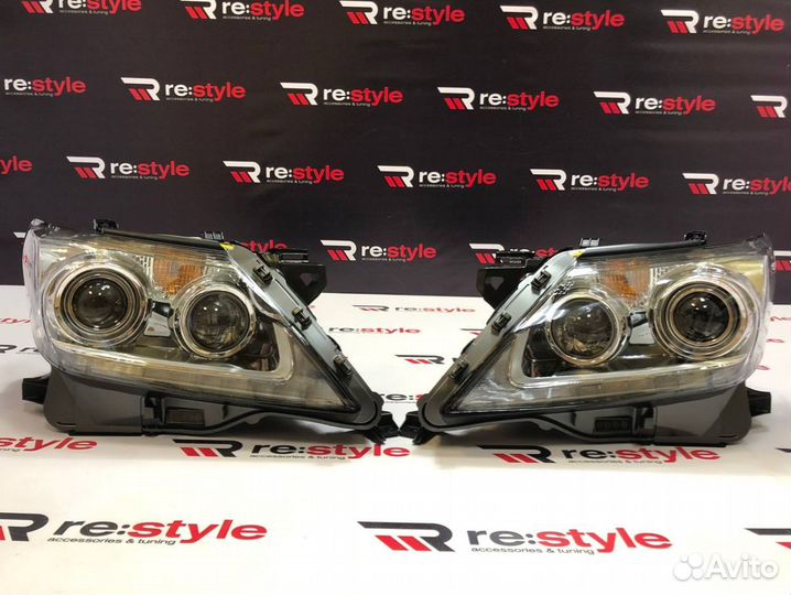 Фары Lexus LX570 2012-2015 K452