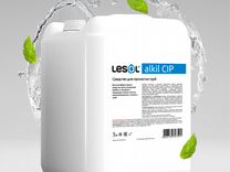 Lesol alkil CIP средство для прочистки труб 5 литр