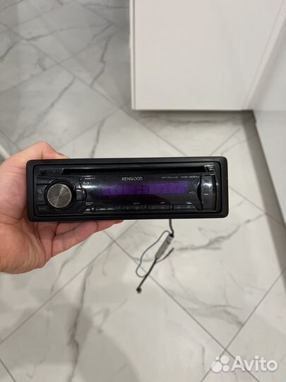 Магнитола 1 din kenwood