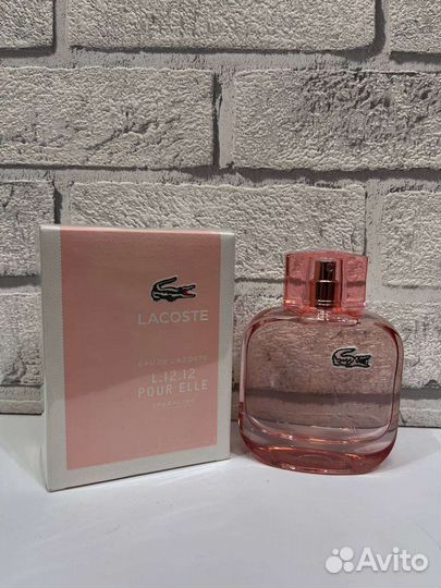 Туалетная вода lacoste женская