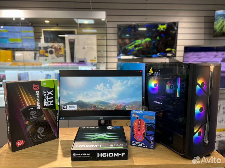 Игровой пк intel core i9 RTX 3060 /RTX 3070/ 4070