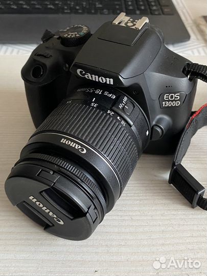 Фотоаппарат EOS 1300D