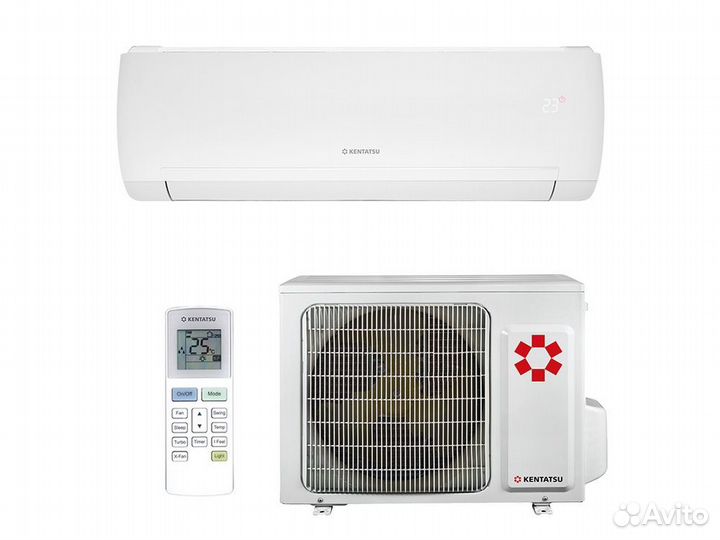 Кондиционер kentatsu ksgu21hzan1/ksru21hzan1