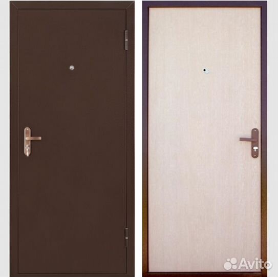 Входная дверь для квартиры эконом