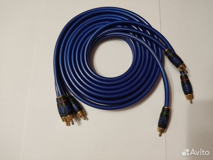 Кабель ixos studio component video. Коаксиальный