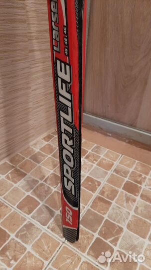 Беговые лыжи подростковые