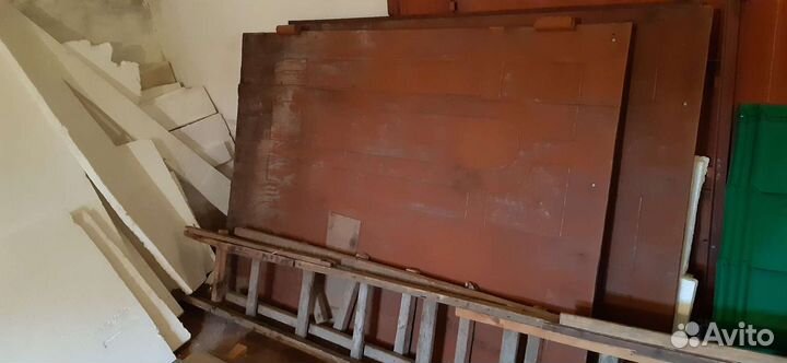 Ворота гаражные металлические бу