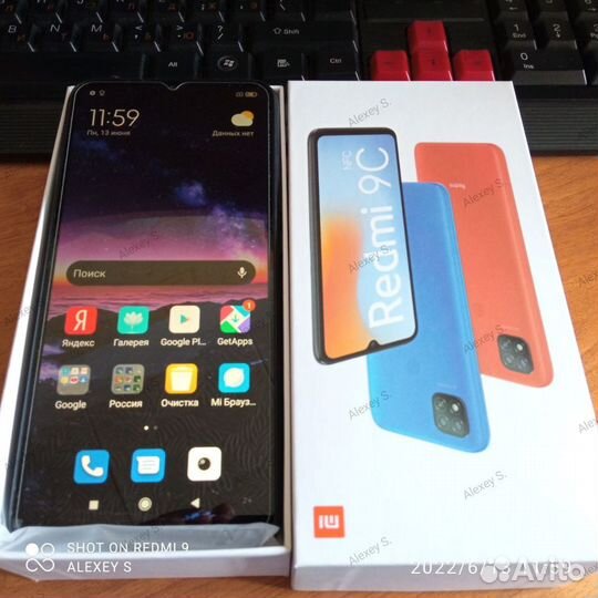 Xiaomi Redmi 9C (NFC), 2/32 ГБ