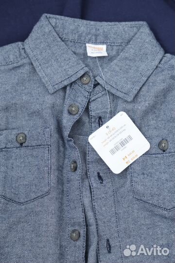 Рубашка на мальчика 5-6 лет Джимбори