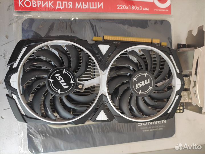 Видеокарта rx 580 8gb