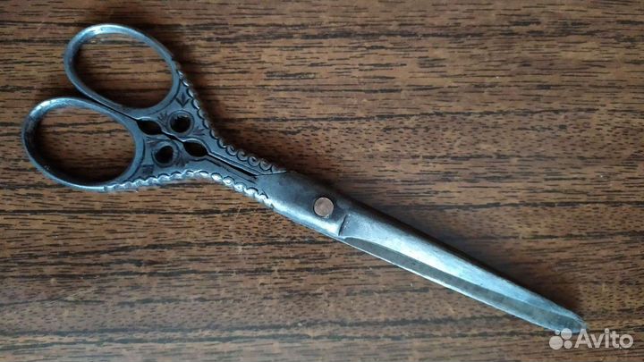 Ножницы 19век тульская сталь