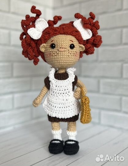Каркасные куклы амигуруми Ручная работа