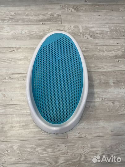 Горка для купания новорожденного