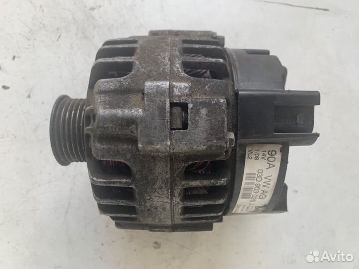 Генератор Skoda Fabia MK2 BZG 2008