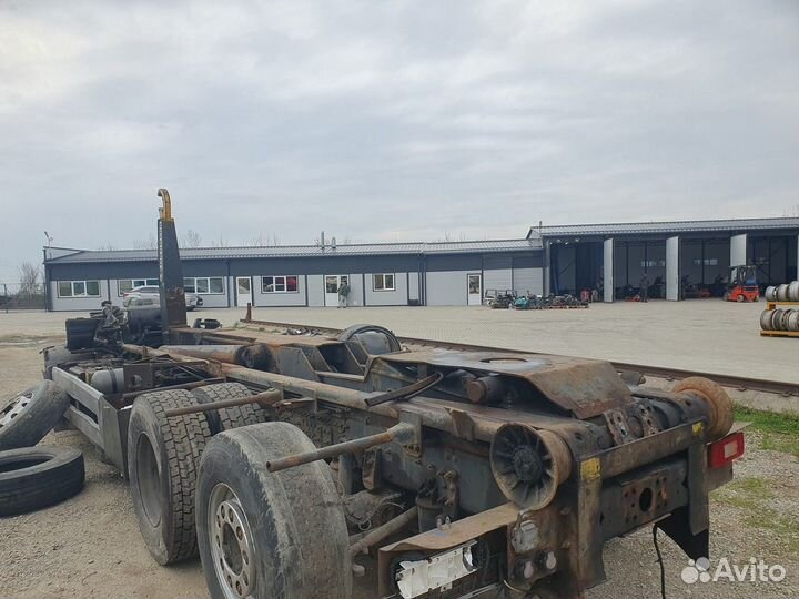 Крюковая установка мультилифт ellermann Volvo FH