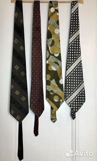 Ретро-галстуки