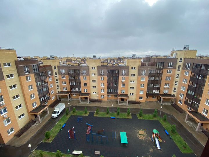 Квартира-студия, 38 м², 7/7 эт.