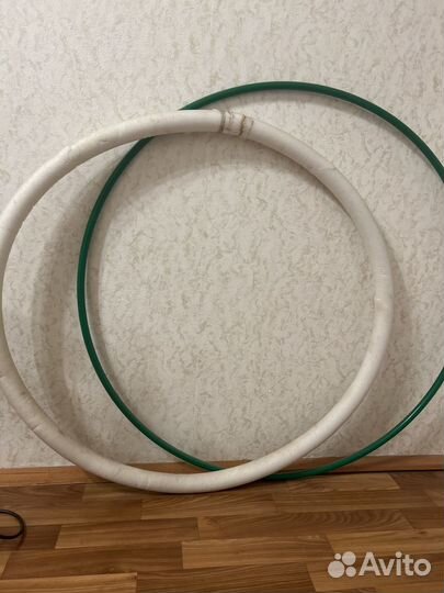 Обруч металлический и утяжеленный