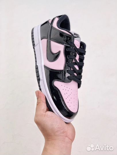 Кроссвки Nike Dunk Low Pink Foam Black