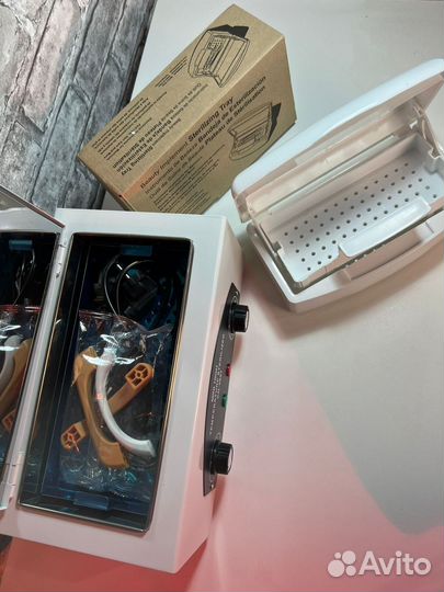 Шкаф сухожаровой и бокс для инструментов