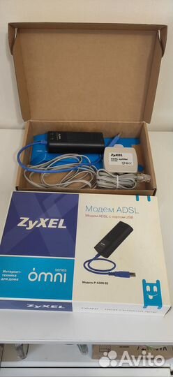 Adsl модем zyxel P-630S EE