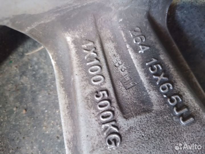 Диски литые 156.5 JJ ET35