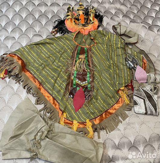 Костюм индейца 122