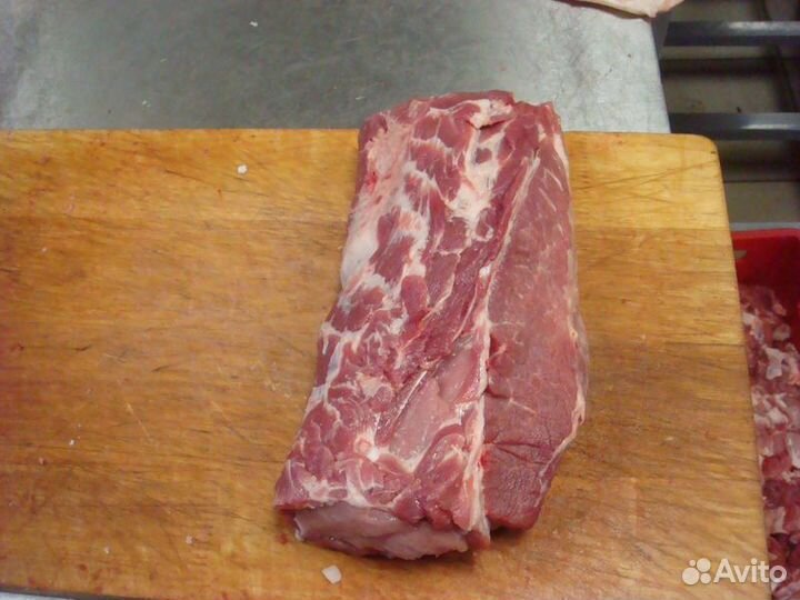 Мясо свинина шея без кости