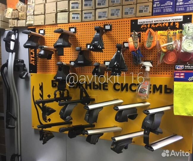 Багажник на крышу для Nissan Tiida