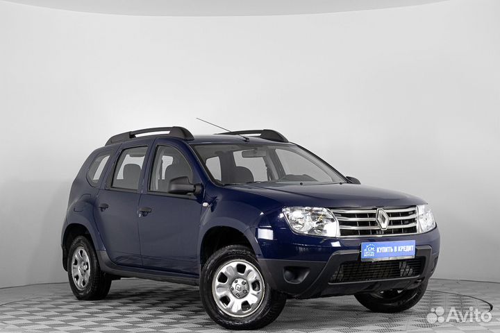 Renault Duster 1.6 МТ, 2014, 220 243 км