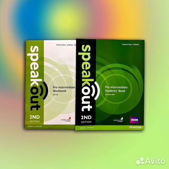 Новый Speakout Pre-Intermediate (2nd)